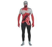Rubie's 880727 Rubie's Official Zombie 2nd Skin Halloween Horror Costume Adult Medium