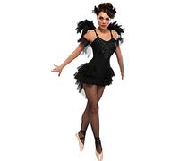 Rubie's 880753 Rubie's Official Black Swan Ballet Halloween Costume Ladies Large