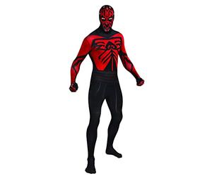 Rubies 880977 Official Star Wars Darth Maul 2nd Skin Adult Costume (Medium)