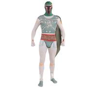 Rubie's 880979 Official Star Wars Boba Fett 2nd Skin Adult Costume (Large)