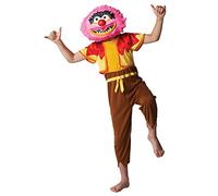 Rubie's 881876S Official Disney Muppets Deluxe Animal Costume, Small (3-4 Years)
