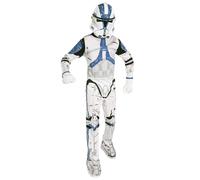 Rubie's 882010S Official Star Wars Clone Trooper Costume, Kids', Small