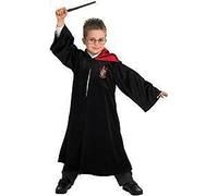 Rubie's 883028217250 Official Harry Potter Deluxe Robe Costume, Kids', Small (Age 3-4 Years)