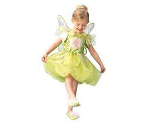 Rubie's 883685L Official Disney Princess Tinker Bell Platinum Costume, Large (Age 7-8 Years)