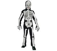 Rubies Official Eva Skeleton Costume, Halloween Fancy Dress, Size Small 3-5 Years