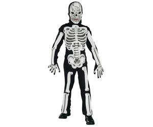 Rubie's 883821S Official Eva Skeleton Costume, Small (Age 3-4 Years) M/C EVA SKE
