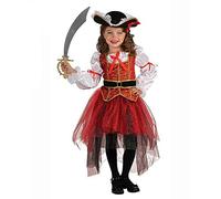 Girls Pirate Princess Fancy Dress World Book Day Childrens Kids Costume Outfit
