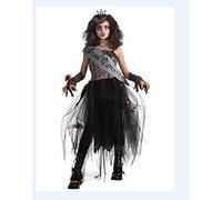 Rubie's 884782M Official Goth Prom Queen Costume, Girls', Medium Halloween