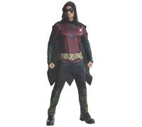 Rubie's 884821XL DC Robin Arkham City Costume, Men's, X-Large