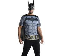 Rubies 884839 Arkham City Adult Batman Costume Top Sized, Cartoon, Multicolor, Medium