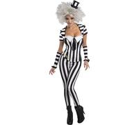 Rubie's 884865 Official Beetlejuice Costume, Women's, Small