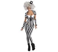 Rubie's 884865 Rubie's Official Beetlejuice Ladies Adult Costume - Xsmall