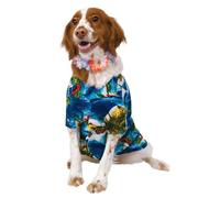 Rubie's 885932X Official Largeulau Shirt and Hawaiian Lei Pet Dog Costume, X-Large Halloween Halloween
