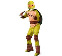 Rubie's 886758L Ninja Turtle Fancy Dress Costume Teenage_Mutant, Boys, Green, L