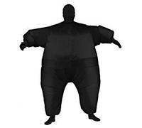 Rubies 887111 Inflatable Suit Adult Sized Costumes, Solid, Black, Default