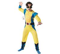 Rubie's 887396 Official Marvel Wolverine Costume, Adult, Standard Size Halloween
