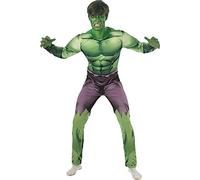 Rubie's 887430 Rubie's Official Marvel Adult Hulk Deluxe Adult Costume Standard Size
