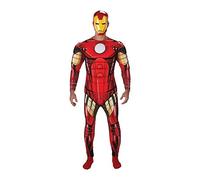 Rubie's 887533 Rubie's Official Marvel Iron Man Deluxe Adult Costume XLarge
