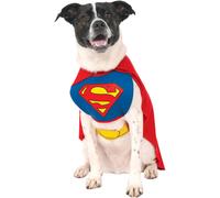 Rubie's 887892M Official Superman Pet Dog Costume, Blue/Red, Medium