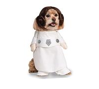 Rubies 887894X Official Star Wars Princess Leia Pet Dog Costume, X-Large Halloween