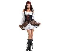 Rubie's 888609 Rubie's Official Buccaneer Babe Secret Wishes Adult Costume - Ladies Xsmall