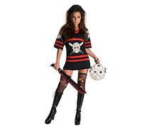 JASON VOORHEES SECRET WISHES COSTUME - WOMENS - S