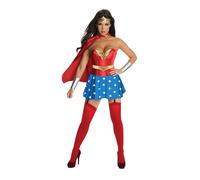 Rubies 889897XS Official Wonder Woman Corset Costume, Adult's, X-Small Halloween