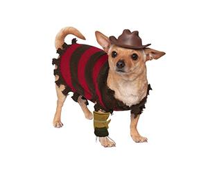 Rubies A Nightmare on Elm Street, Freddy Krueger Halloween Pet Dog Costume, Size Small - S