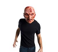 Rubies A Nightmare on Elm Street: Freddy Krueger Mask for Adults, Men's