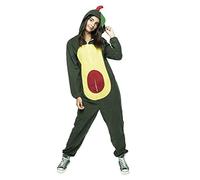 Rubies Adult Avocado Costume, Unisex, One Size, Hooded Jumpsuit, Original Halloween, Carnival, Parties, Bachelor Party, Cosplay and Birthday.