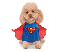 Rubie's Adult DC Comics Pet Costume, Small, Superman Party Supplies, Multicolor,