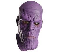RUBIE'S Adult Full Face Mask Thanos Latex Infinity War