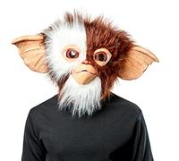 Rubies Adult Gremlins Gizmo Deluxe Overhead Latex Mask, As Shown, One Size, As Shown, One size