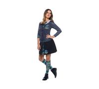 Official Rubies Ladies Slytherin Skirt Harry Potter