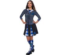 Ladies Official Harry Potter Ravenclaw Hogwarts Uniform Costume Top Fancy Dress
