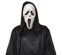 RUBIES Adult Scary Ghost Mask - Complete Your Costume, Official Rubies for Halloween, Carnival, Birthday and Parties