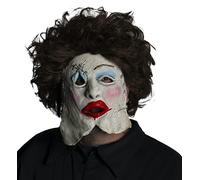 Rubies Adult Texas Chainsaw Massacre Pretty Woman 3/4 Costume Mask, As Shown, One Size US, As Shown, One size