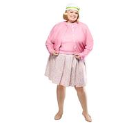 Rubies American Girl Kit Kittredge Adult Plus Size Costume Set, Pink, 3X