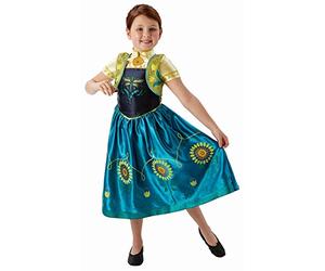 Rubie's Anna costume, the ice queen for children, size: S