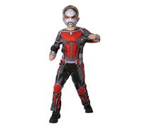 Rubies 640486M Antman Ant-Man Marvel Avengers Classic Child Costume, Boys, 5-6 Years, Grey, M Halloween