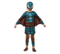 Deluxe Battlesuit Astrid Costume From How to Train Your Dragon: The Hidden World Rubies Multi XL
