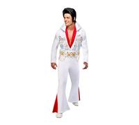 Rubies at Party City Elvis Presley: Elvis Presley Costume for Adults, Mens Costume