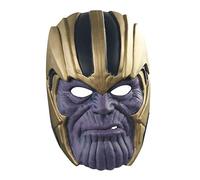 Rubie's Avengers Endgame Thanos Mask for Children Purple/Gold - Purple