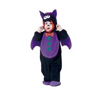 Rubies Baby Bat Costume for Babies, Size 1-2 Years, Jumpsuit and Hat, Official Halloween, Carnival and Christmas