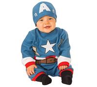Rubie's Baby Captain America Marvel Newborn (510361-I)
