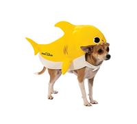 Rubie's Baby Shark Pet Costume, Yellow, XL
