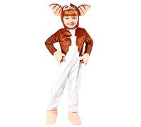 Rubie's Baby/Toddler Gremlins Gizmo Costume Jumpsuit and Headpiece Baby/Toddler Costume As Pictured, 6-12 Months