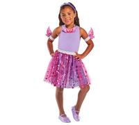 Rubies Barbie girls accessory set with tutu skirt headband necklace armbands
