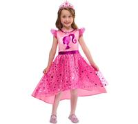 Rubies Barbie Princess Dress Up Costume Set with Tiara and Accessories 4-6years
