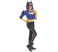 Rubie's Official Batgirl Girls Fancy Dress DC Comic Book Day Week Superhero Kids Childs Costume Large (Age 8-10)